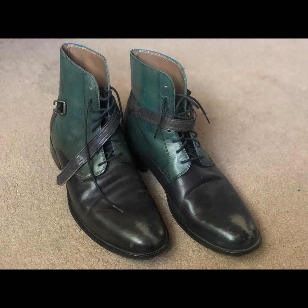 Blue Messico Boots Sz. 12